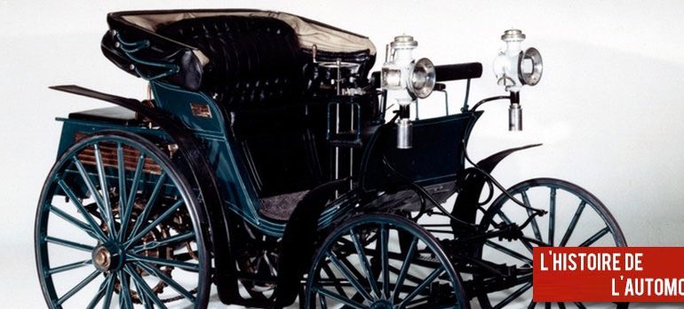 Automobile/Histoire des inventions. La galerie le premier
